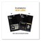Avery PermaTrack 0.75 in. x 1.5 in. Laser Printers Asset Tag Labels - Metallic Silver (320/Pack)